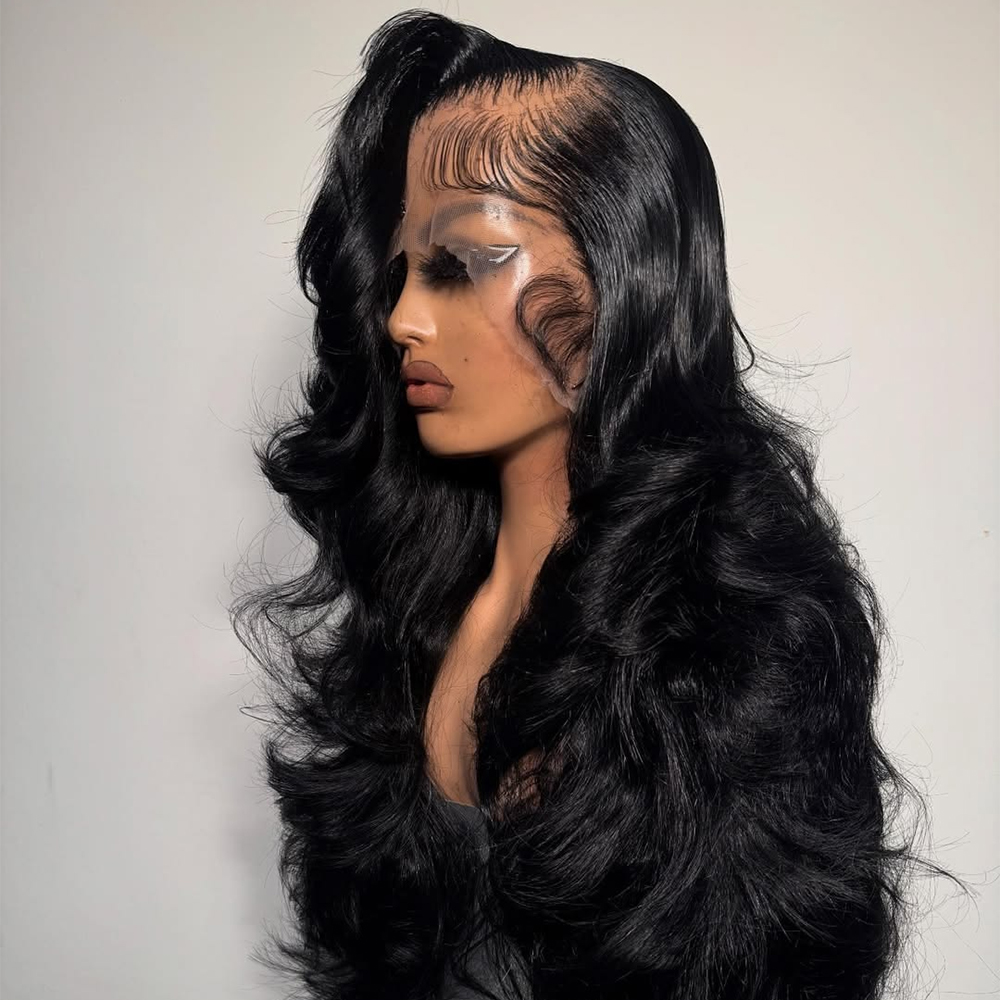 Hair Care Wella - 200% Dichte 13x6 Body Wave Lace