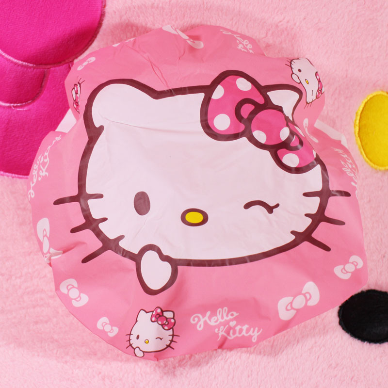 Hair Care Wella - Hello Kitty Duschhaube, geeignet für den