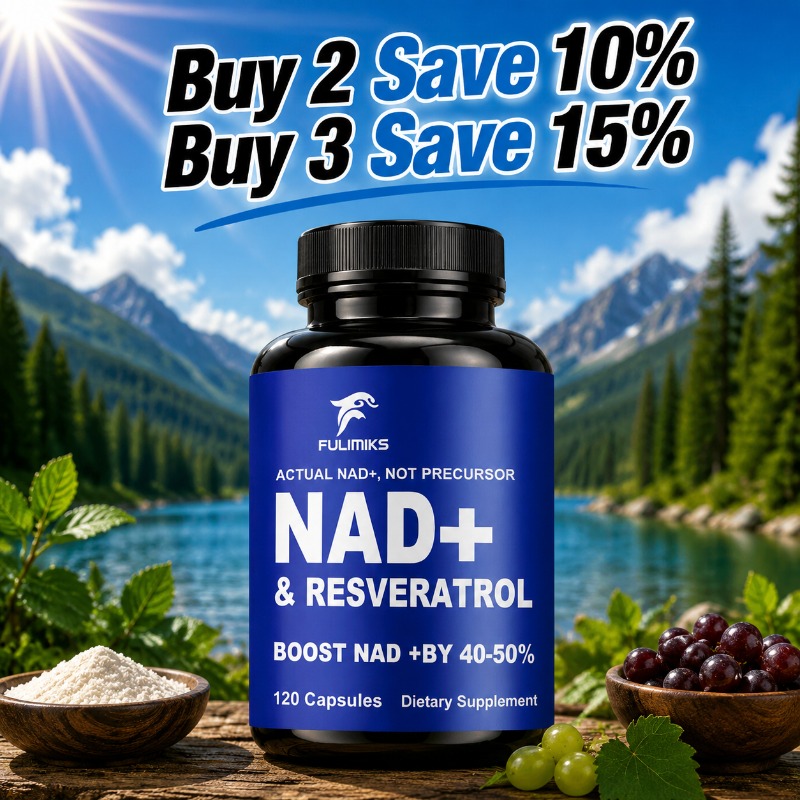 Hair Care Vitamin - Premium NAD+ Nahrungsergänzungsmittel, mit reinem NAD+