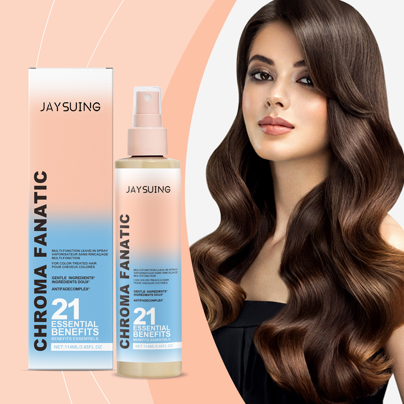 Hair Care Essence Oil Spray - Feuchtigkeitsspendendes Spray für die Haar- und