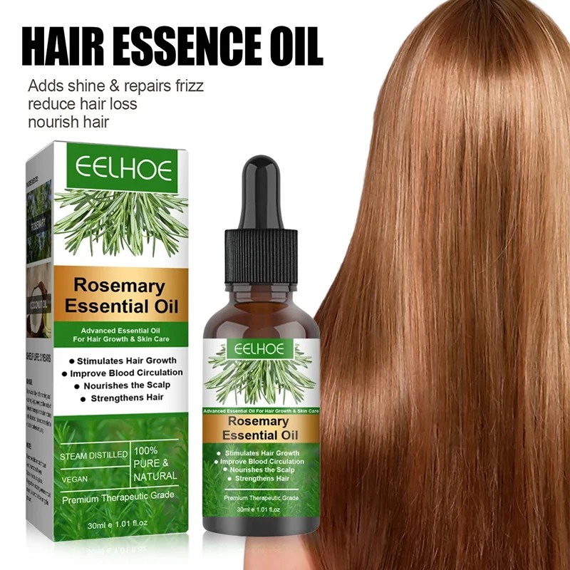 Hair Care Essence Oil Spray - Haarwachstumsserum, schnell wachsendes Haarpflegeset, ätherisches Öl,