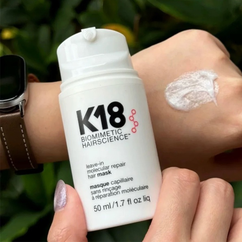Hair Care Natural - Leave-In Molekulare Reparatur-Haarmaske Tiefenpflege Keratin-Behandlung Haarweichmacher