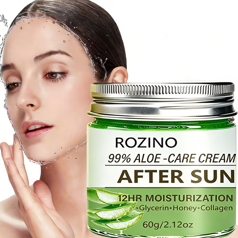 Hair Care With Aloe Vera - 99% Aloe Vera Gel Pflegecreme, enthält