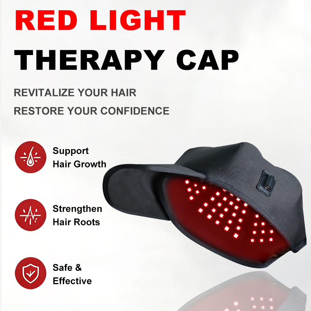 Hair Care Wella - 24W 180 LED Rotlichttherapie-Kappe für Haarwuchs