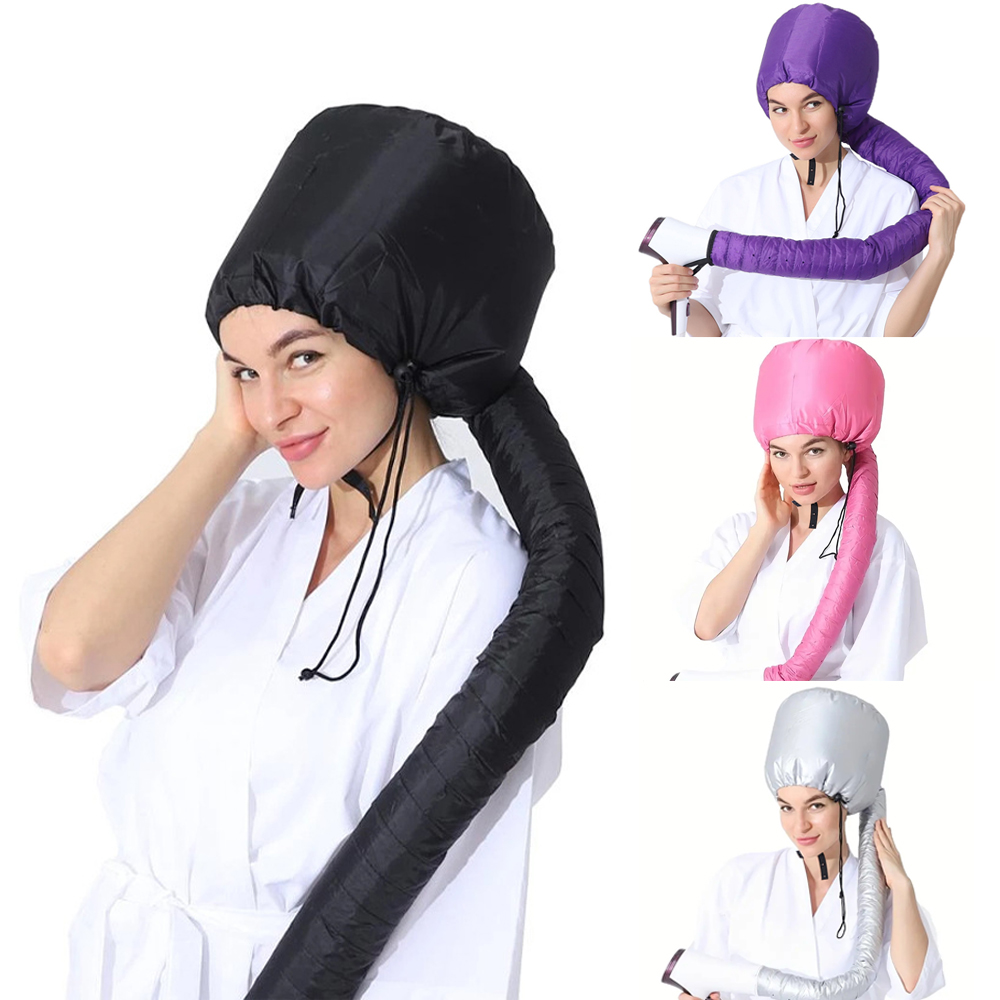 Hair Care In Salon - Wiederverwendbare Haartrockner-Dampfkappe Styling-Trockenhut Haarpflege-Trockenkappe für Haartrockner