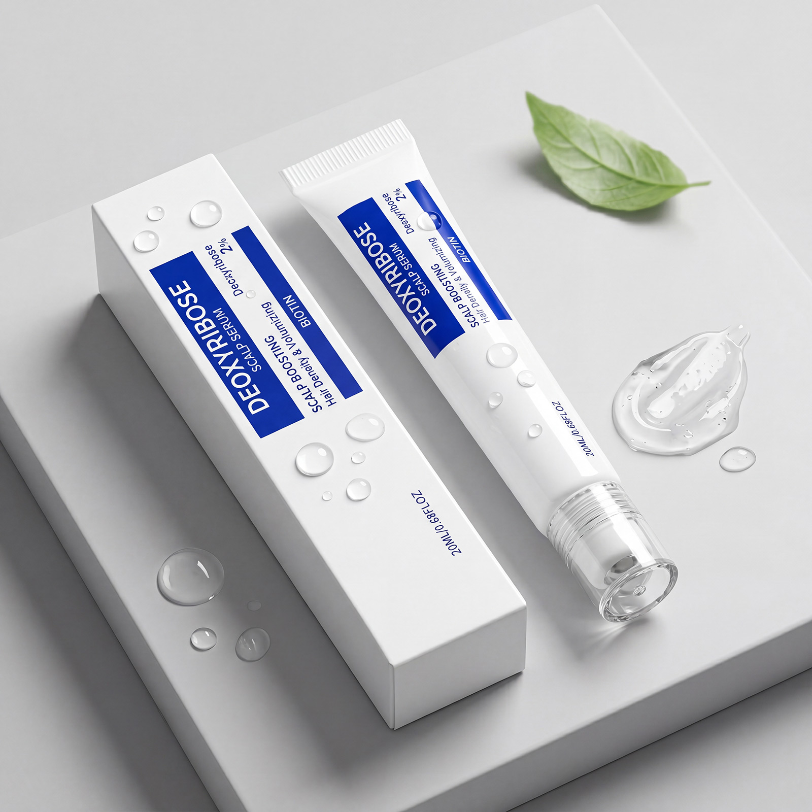 Hair Care Vitamin - Kopfhautserum mit Biotin und Desoxyribose, Fördert