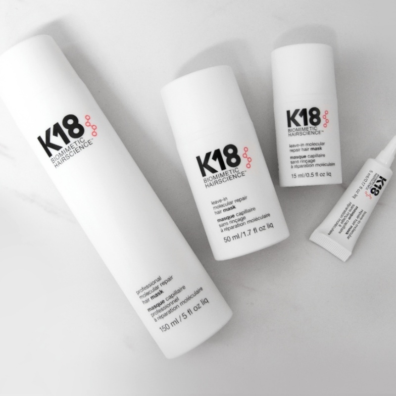 Hair Care Natural - 2026 Bestseller K18 150ml Tiefenpflege Keratin-Behandlung