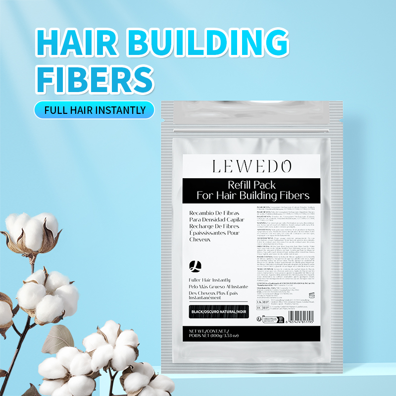 Hair Care In Salon - Haarfasern-Pulver 100g Sofortige Haarwuchs-Faser Nachfüllbeutel Haarausfall-Behandlung