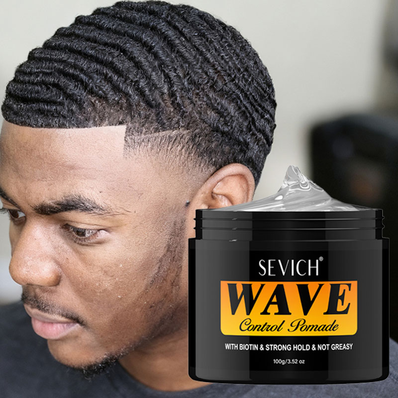 Hair Care Vitamin - Deep Wave Pomade für Afroamerikanische Männer