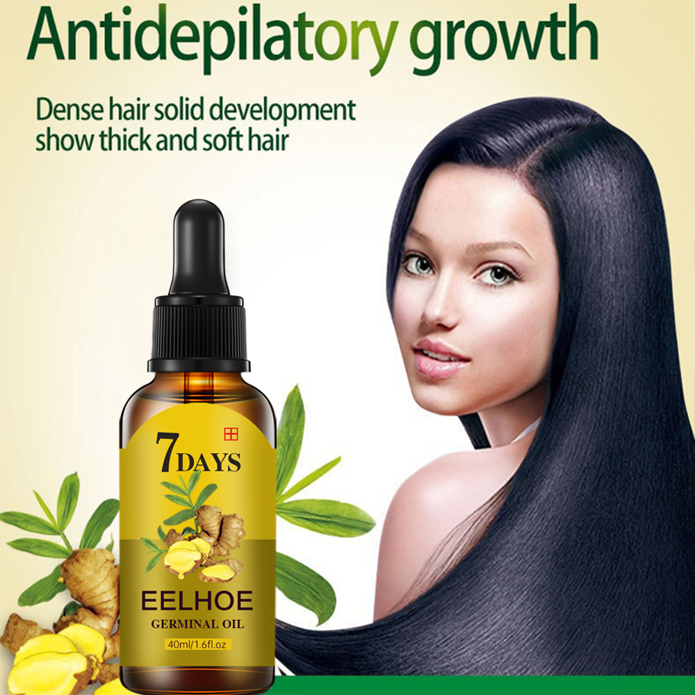 Hair Care Vitamin - Haar-Ingwer-Ätherisches Keimöl Feuchtigkeitsspendend & Nährend Stärkt