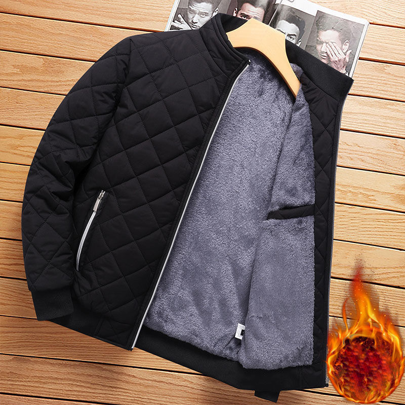 Heat Protectant Spray - DIMUSI Winter männer Warme Jacke Mode