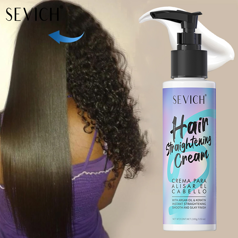 Hair Care With Aloe Vera - Keratin-Haarglättungscreme, Haarreparatur-Conditioner, reduziert krauses und trockenes