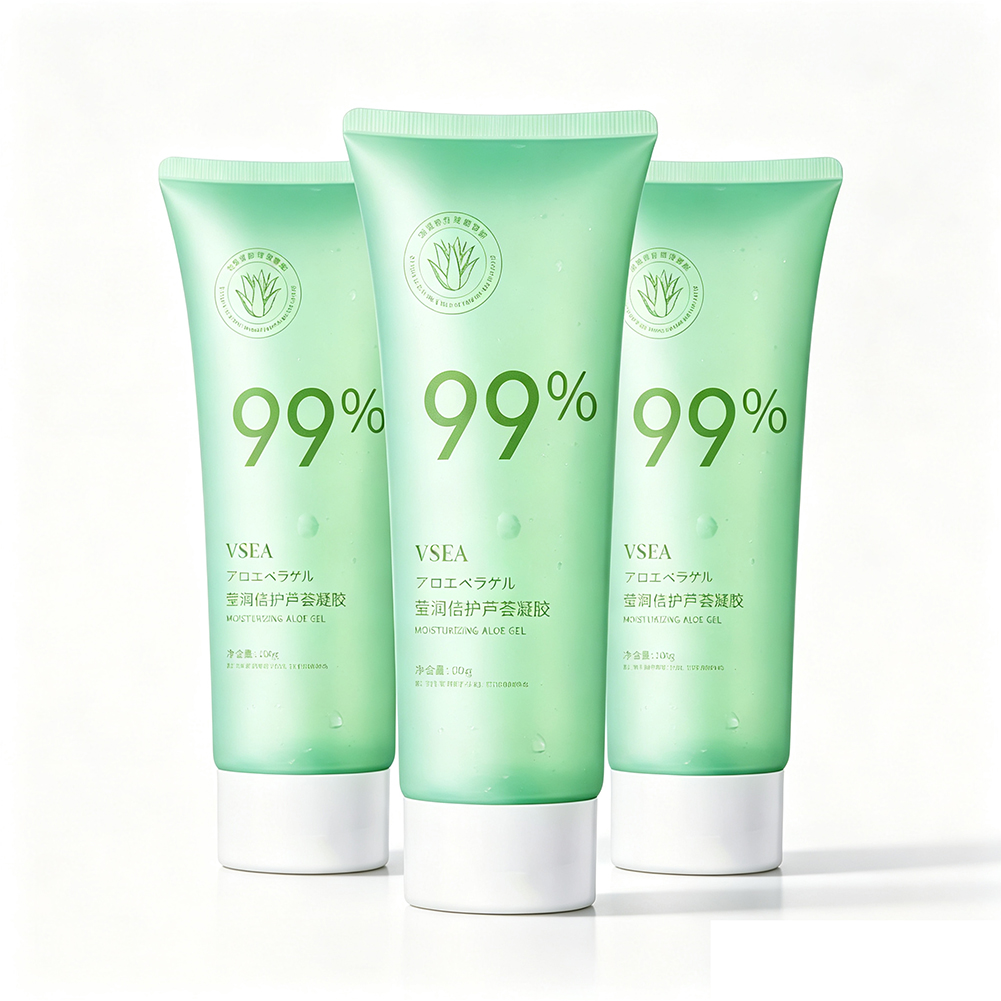 Hair Care With Aloe Vera - 1/3/5 Stück Aloe Vera Gel, 99