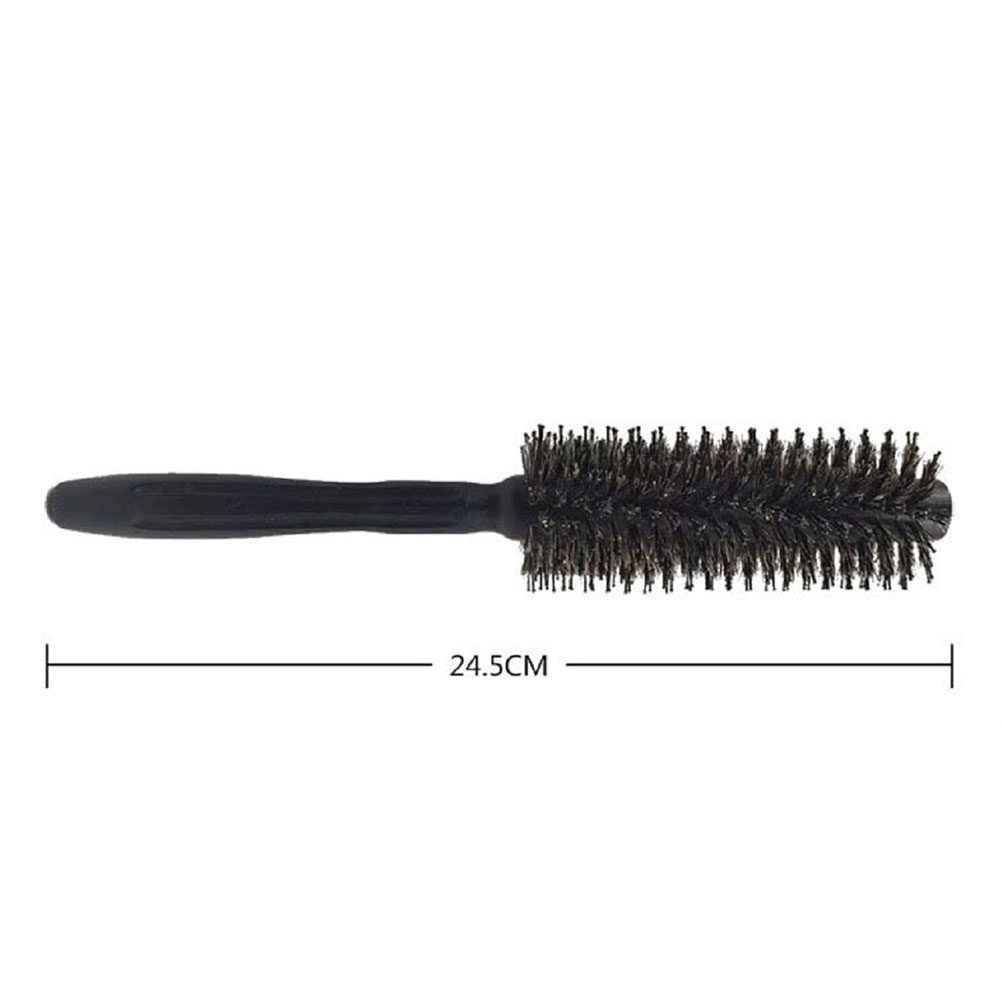 Hair Care In Salon - Schwarzer Professioneller Haarstyling-Kamm, Entwirrer für Lockiges