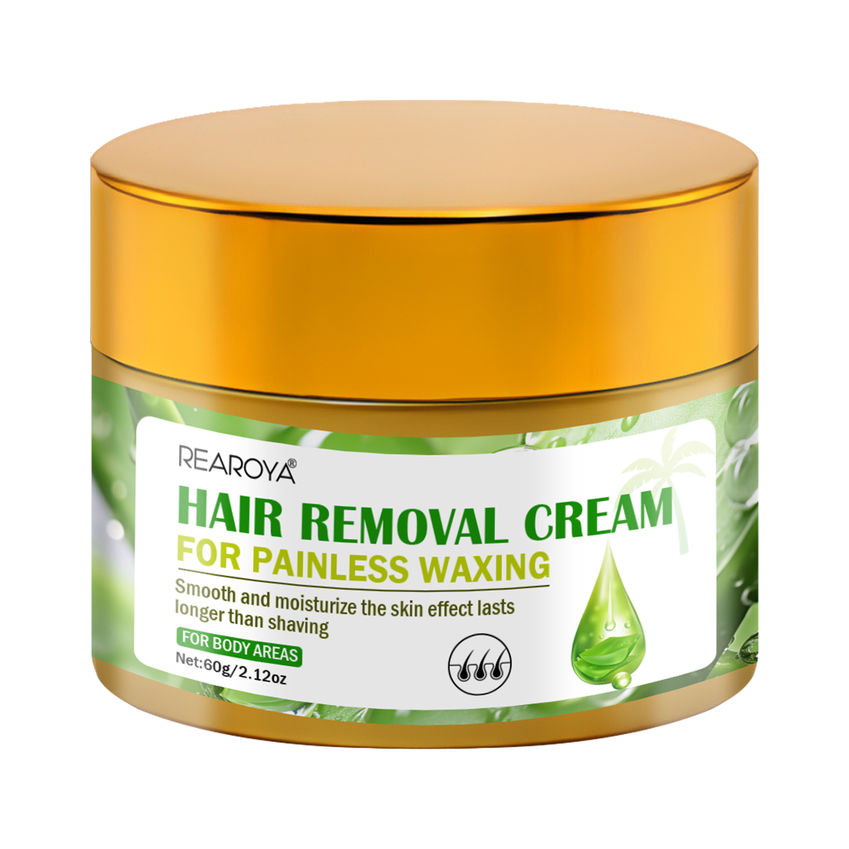 Hair Care With Aloe Vera - Aloe Vera Haaren tfernungs creme reinigt,