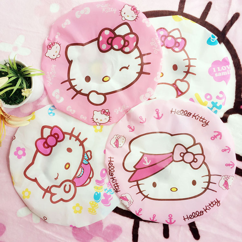Hello Kitty Duschhaube, geeign – Hair Care Wella Bewertung und Preis