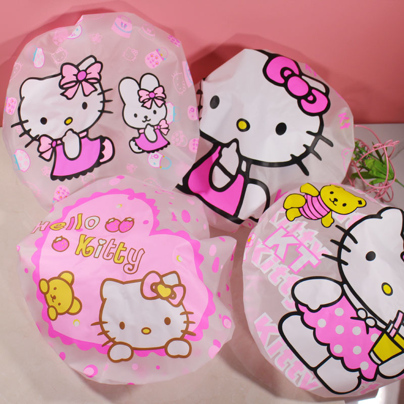 Hello Kitty Duschhaube, geeign – Hair Care Wella Bewertung und Preis