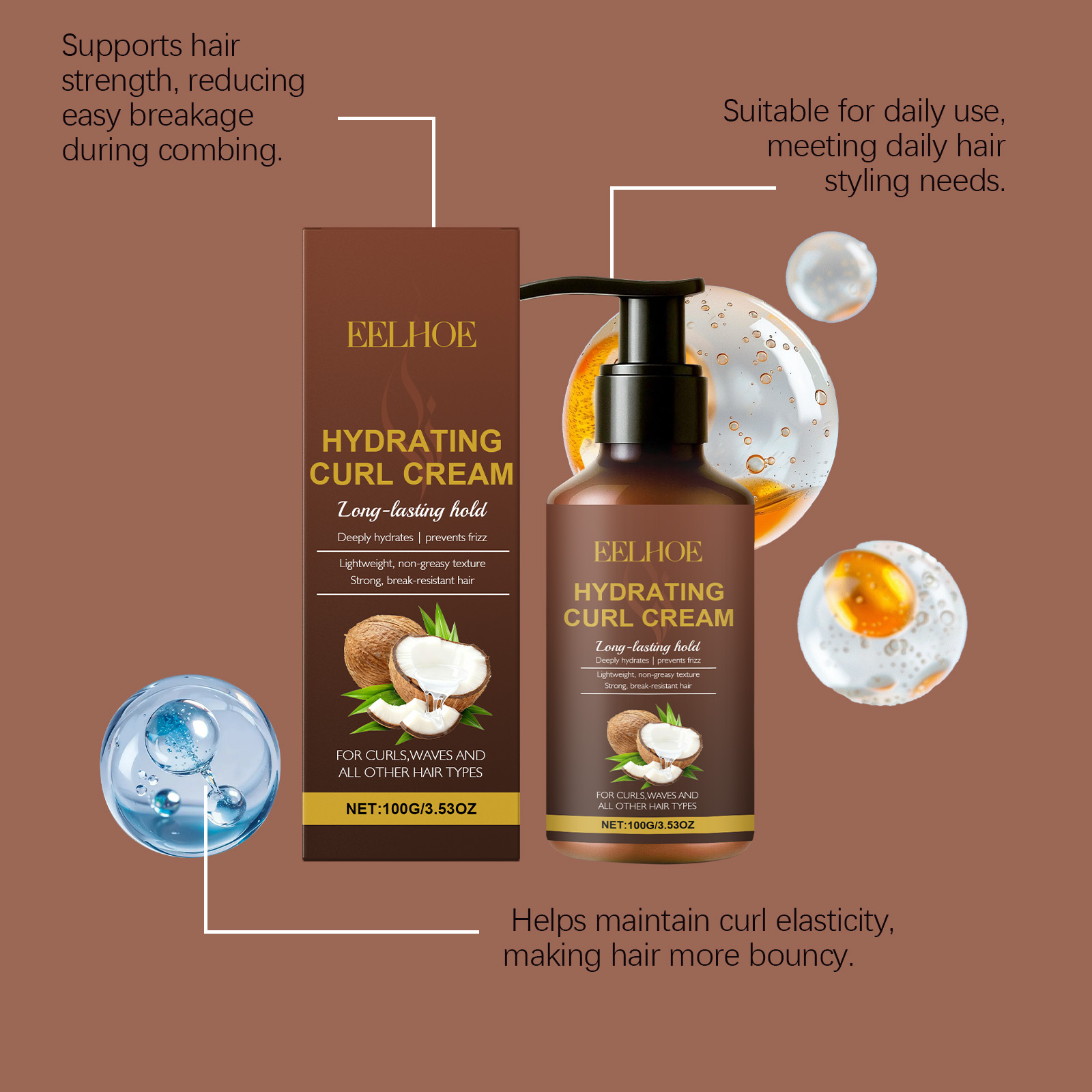 Locken-Styling-Creme für welli – Hair Care Natural Bewertung und Preis
