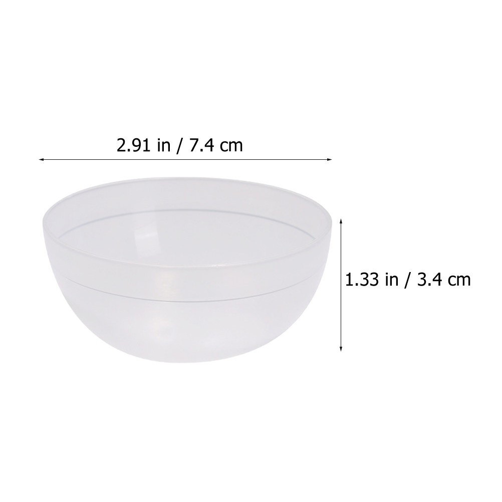 30 Stück Hochwertige PVC-Maske – Hair Care In Salon Bewertung und Preis