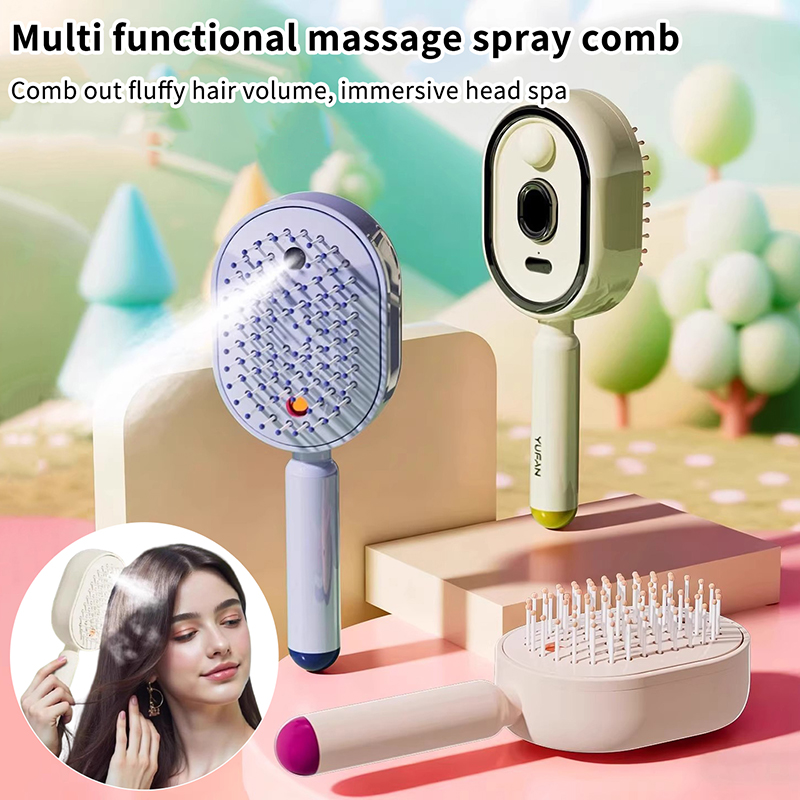 Multifunktionaler Massagekamm, – Hair Care Essence Oil Spray Bewertung und Preis