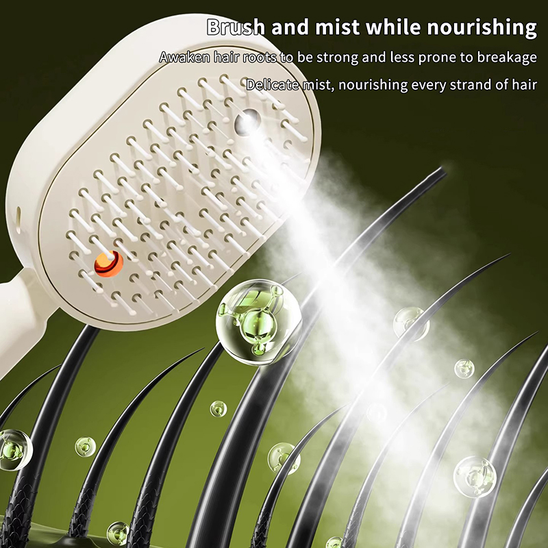 Multifunktionaler Massagekamm, – Hair Care Essence Oil Spray Bewertung und Preis
