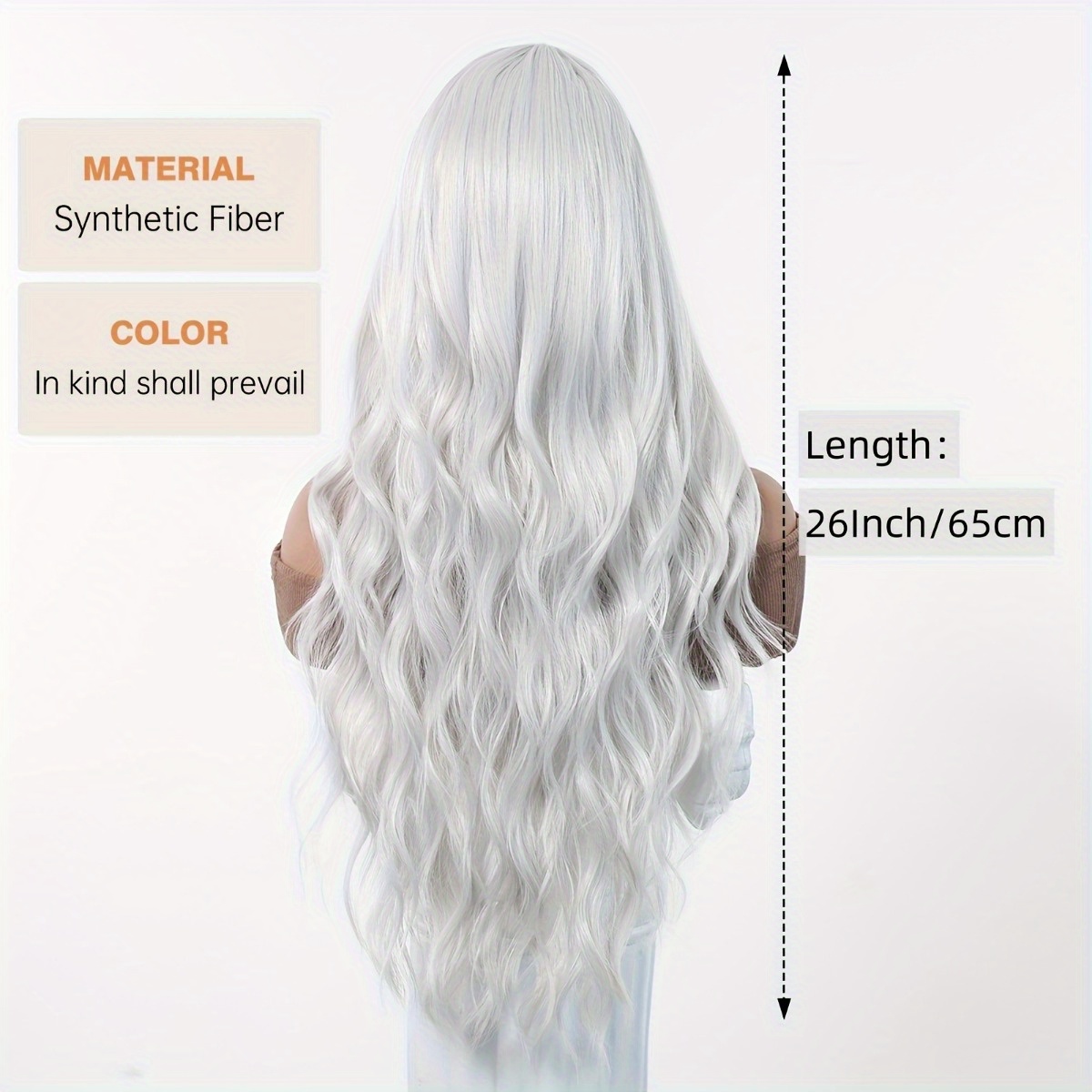 Kunstfaser-Perücke der Marke A – Hair Care Natural Bewertung und Preis