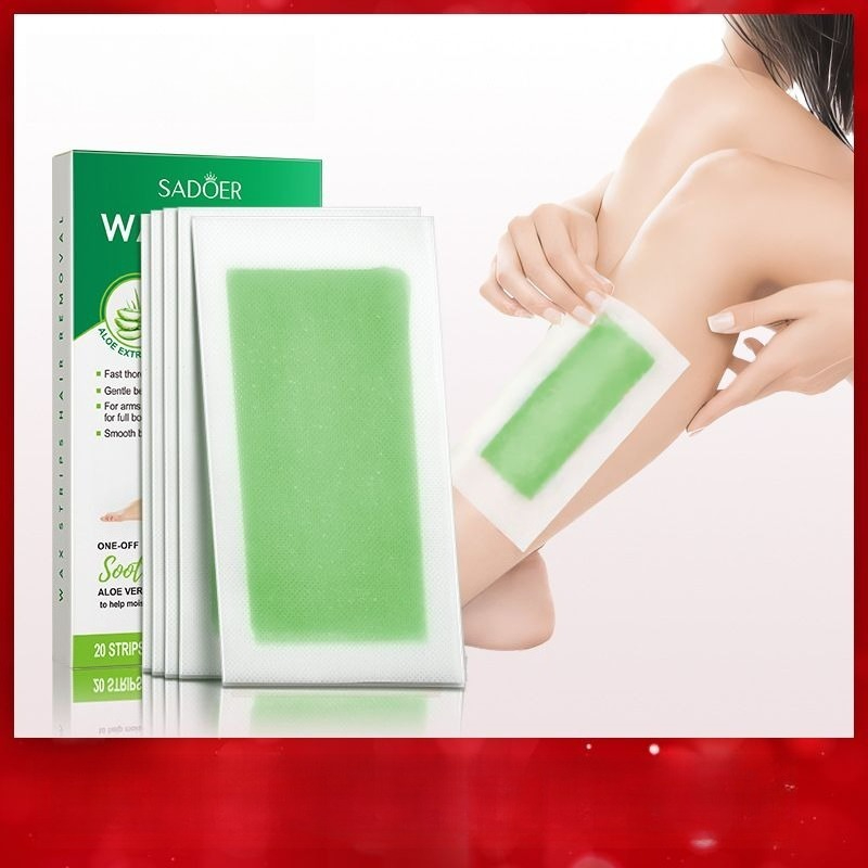 Wachspapierstreifen mit Aloe V – Hair Care With Aloe Vera Bewertung und Preis