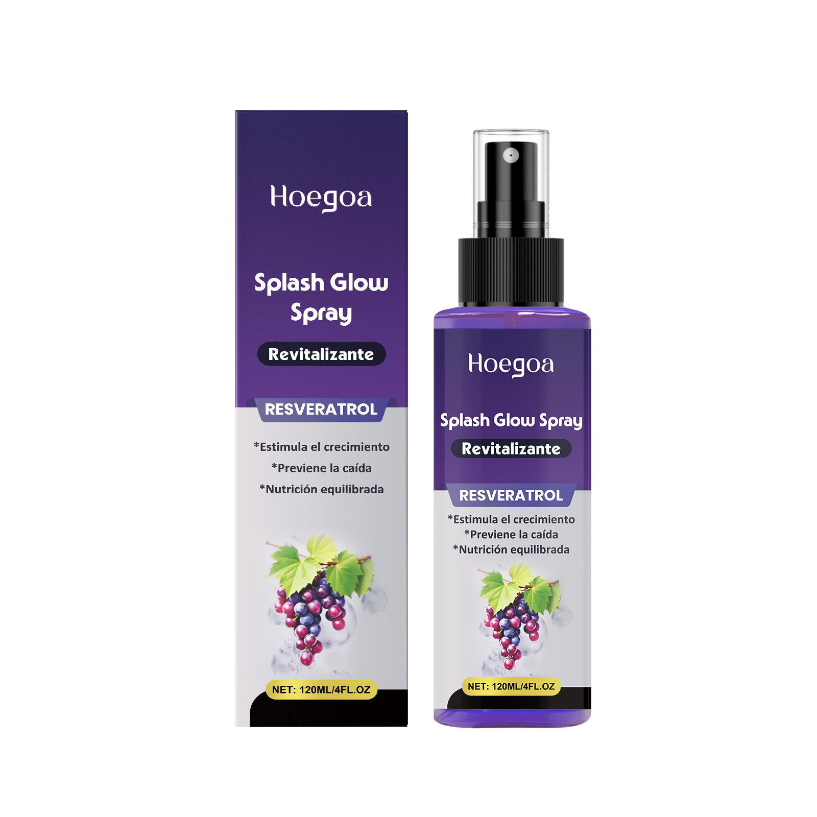 Resveratrol Haarpflegespray, A – Hair Care Natural Bewertung und Preis