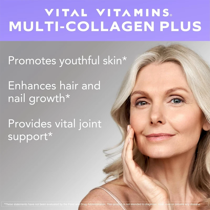 60 Kapseln Multi-Kollagen Biot – Hair Care Vitamin Bewertung und Preis