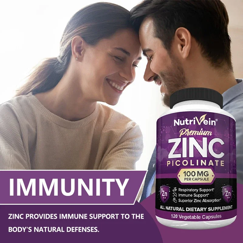 Premium-Zinkpicolinat 100 mg – – Hair Care Vitamin Bewertung und Preis