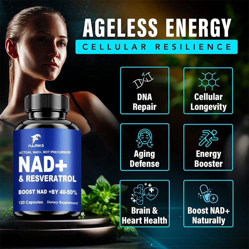 Premium NAD+ Nahrungsergänzung – Hair Care Vitamin Bewertung und Preis