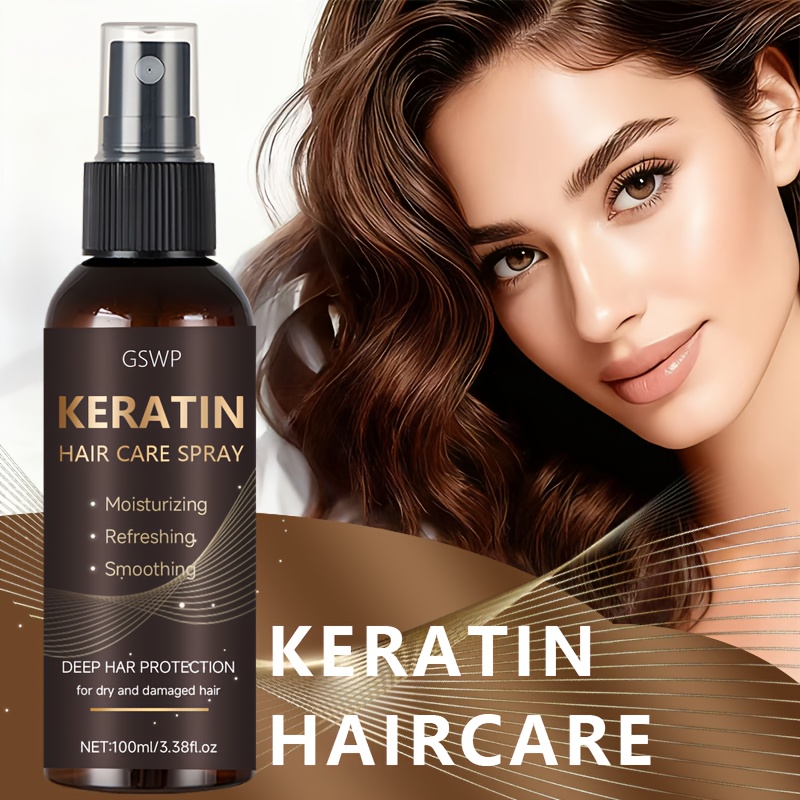 GSWP Keratin Haarpflege-Spray, – Heat Protectant Spray Bewertung und Preis