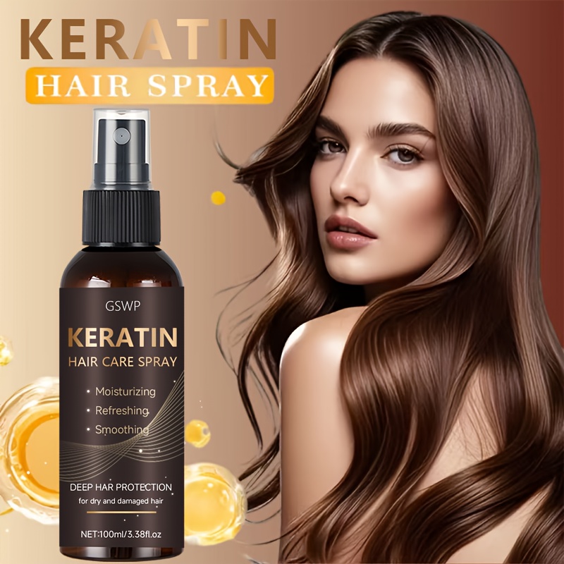 GSWP Keratin Haarpflege-Spray, – Heat Protectant Spray Bewertung und Preis