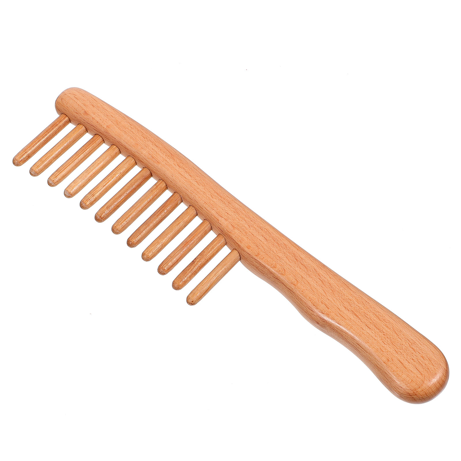 1 Stück polierter Massagekamm  – Hair Care Natural Bewertung und Preis