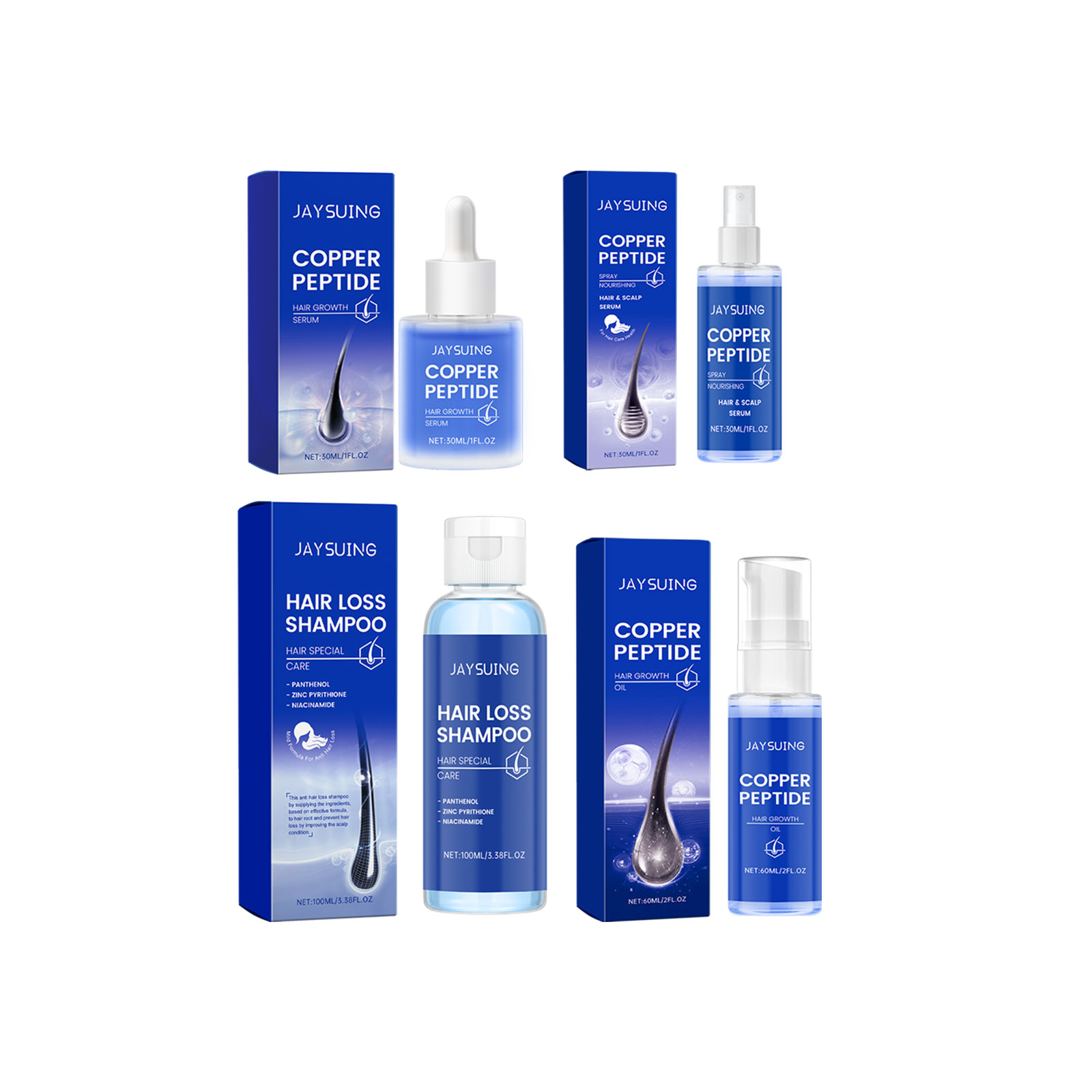 Kupfer Peptid Shampoo Haar Wac – Hair Care Essence Oil Spray Bewertung und Preis
