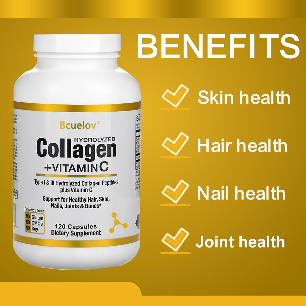 Hydrolysiertes Kollagen-Peptid – Hair Care Vitamin Bewertung und Preis