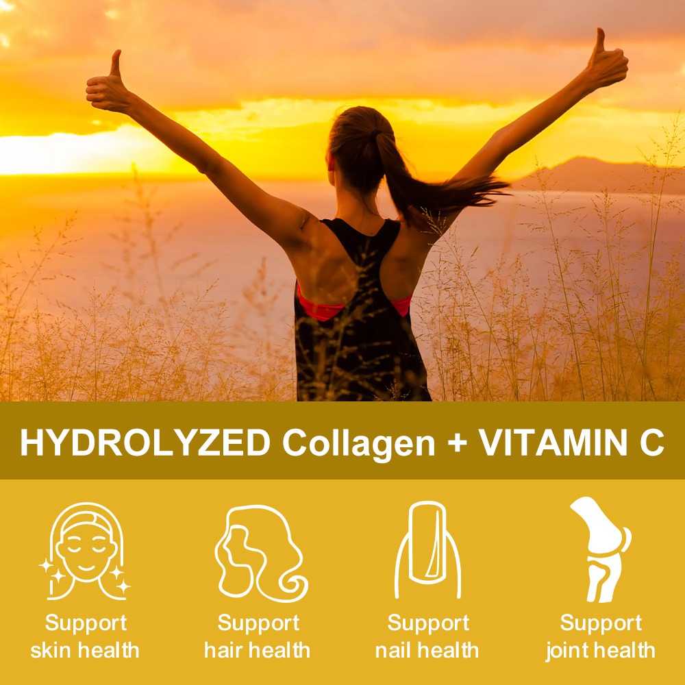 Hydrolysiertes Kollagen-Peptid – Hair Care Vitamin Bewertung und Preis