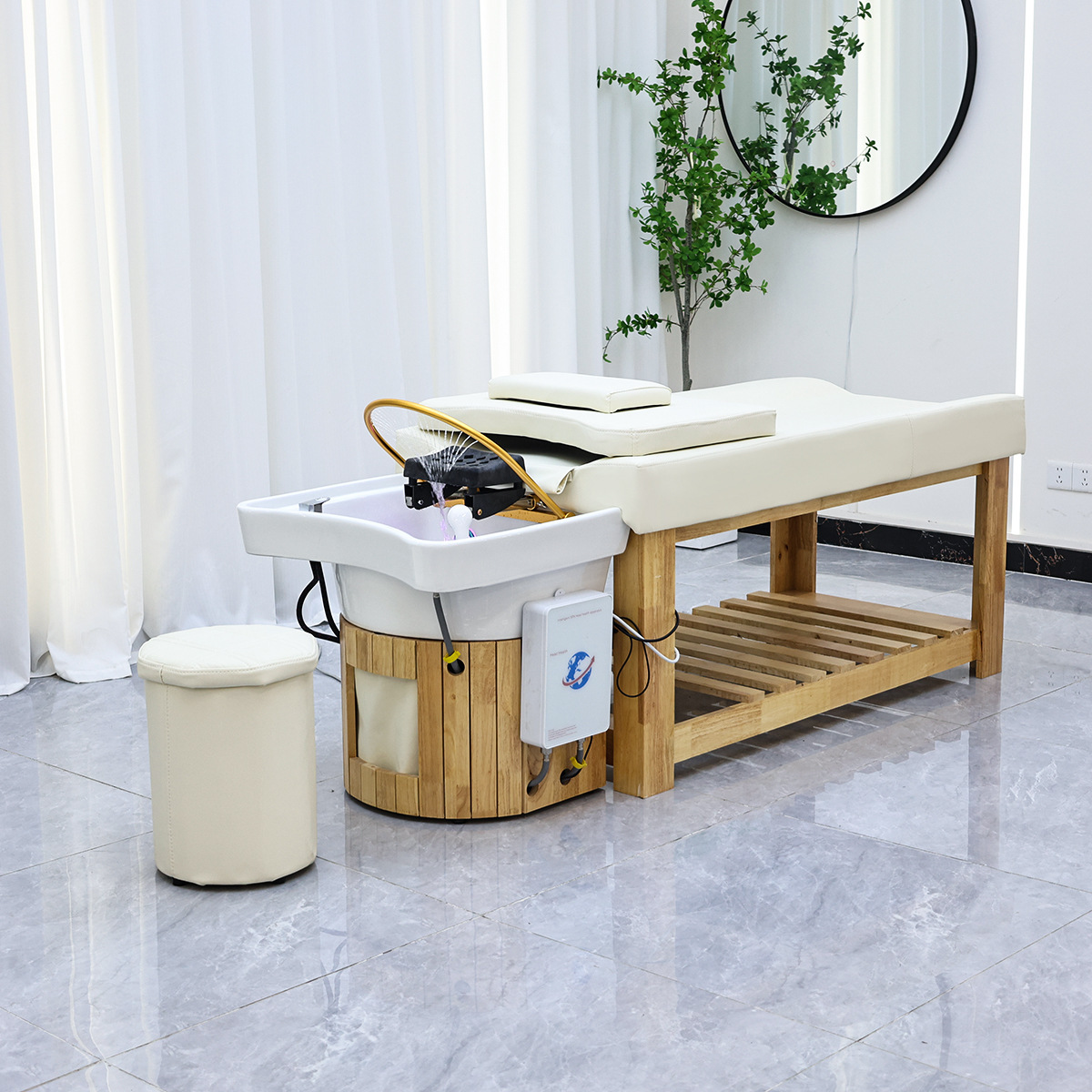 Wellness-Center Massivholz-Kop – Hair Care Wella Bewertung und Preis