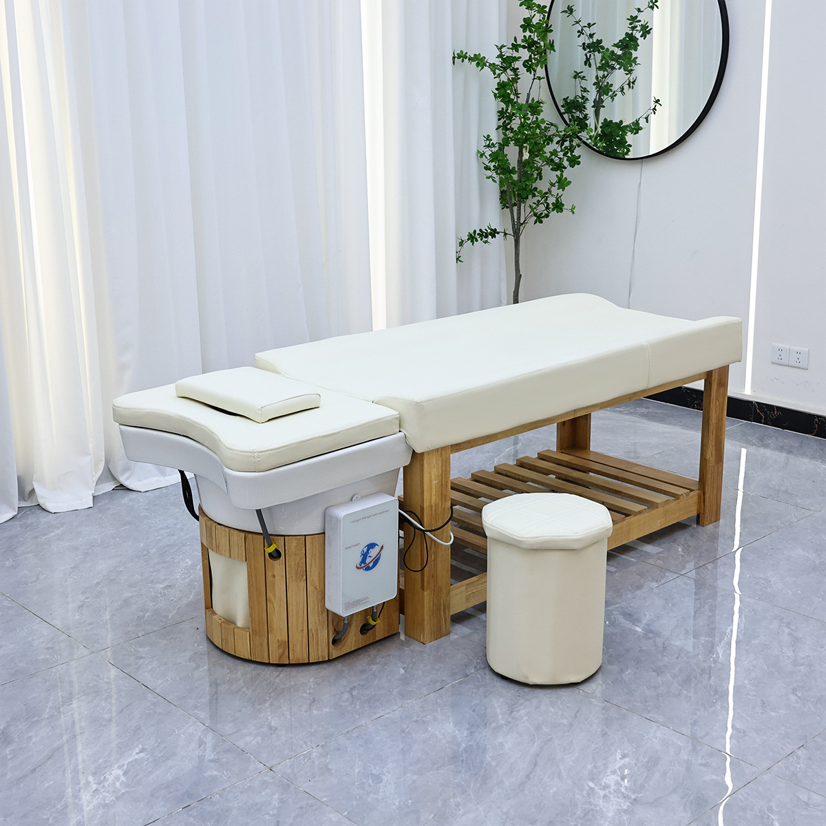 Wellness-Center Massivholz-Kop – Hair Care Wella Bewertung und Preis
