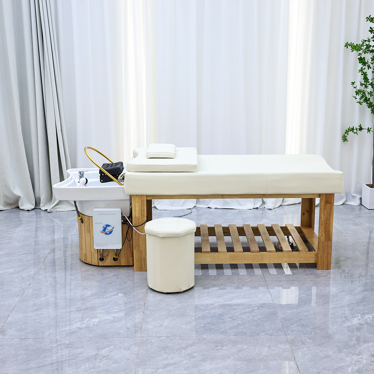 Wellness-Center Massivholz-Kop – Hair Care Wella Bewertung und Preis