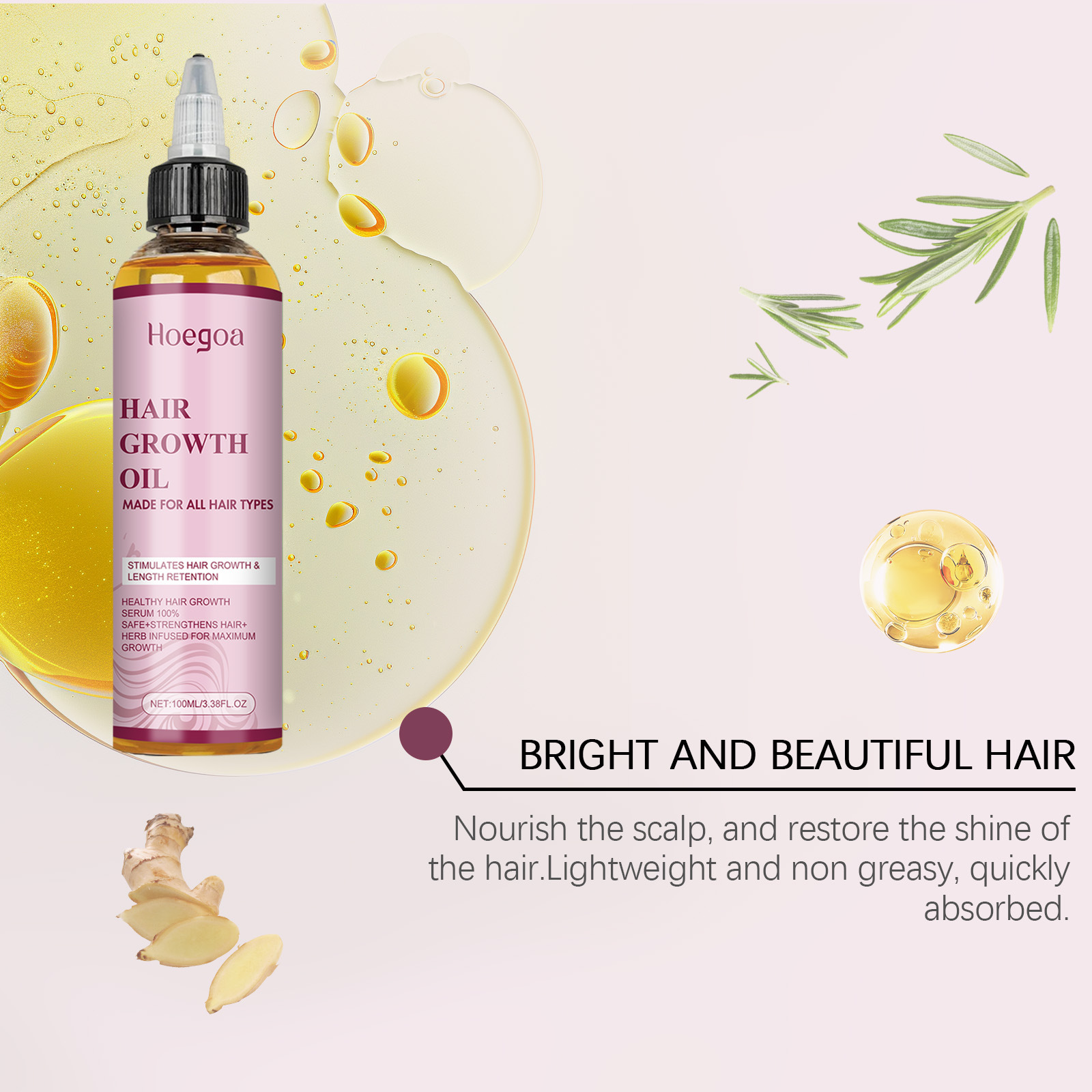 Haarwuchsöl, repariert gespalt – Hair Care Natural Bewertung und Preis