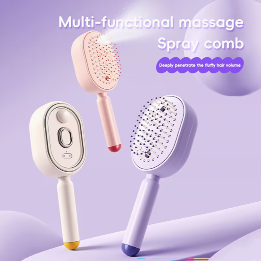 Multifunktionaler Massagekamm, – Hair Care Essence Oil Spray Bewertung und Preis