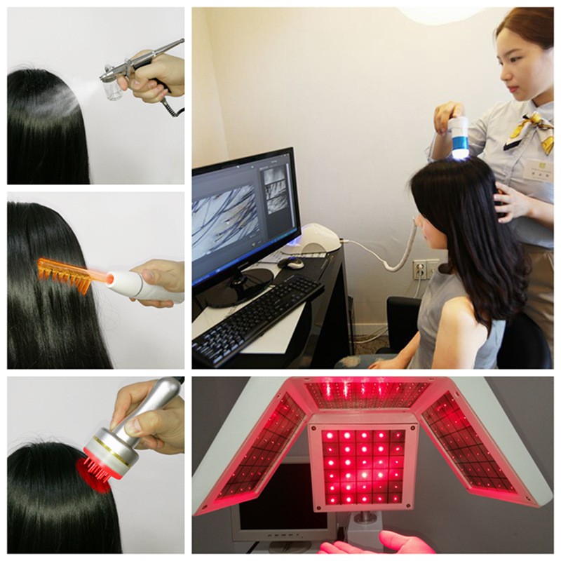 6-in-1 Kopfhautpflege-Gerät ge – Hair Care In Salon Bewertung und Preis