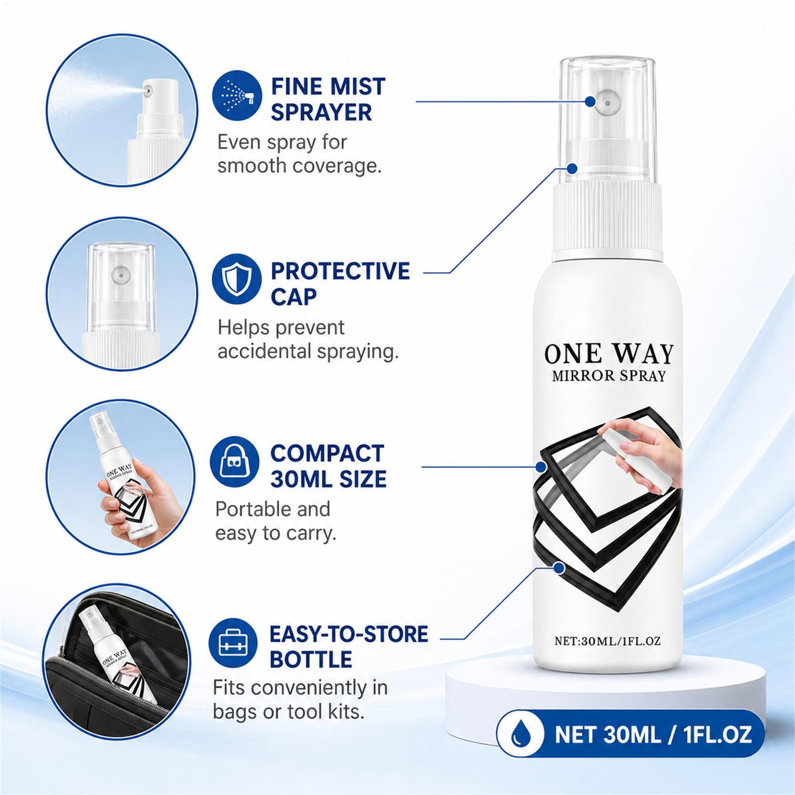 Reflektierendes Fensterspray,  – Heat Protectant Spray Bewertung und Preis
