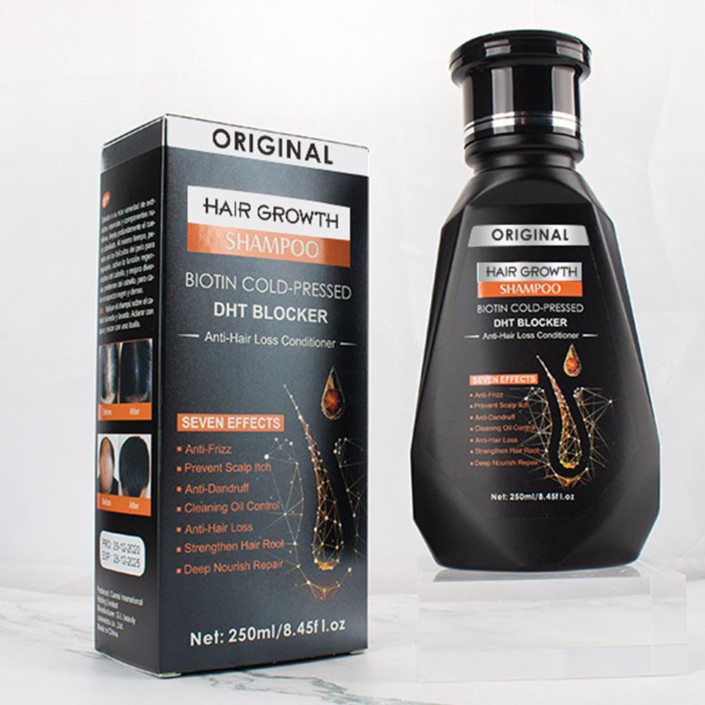 250 ml Biotin-Shampoo mit Kamm – Hair Care Vitamin Bewertung und Preis