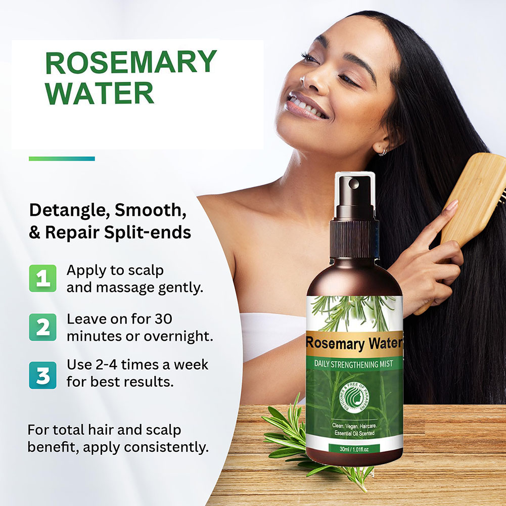 Rosmarinwasser für Haarwachstu – Hair Care Essence Oil Spray Bewertung und Preis