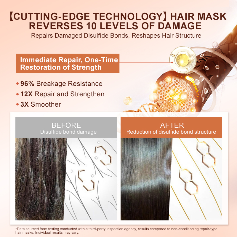 PURC Haarmaske Disulfide Bond  – Hair Care With Aloe Vera Bewertung und Preis