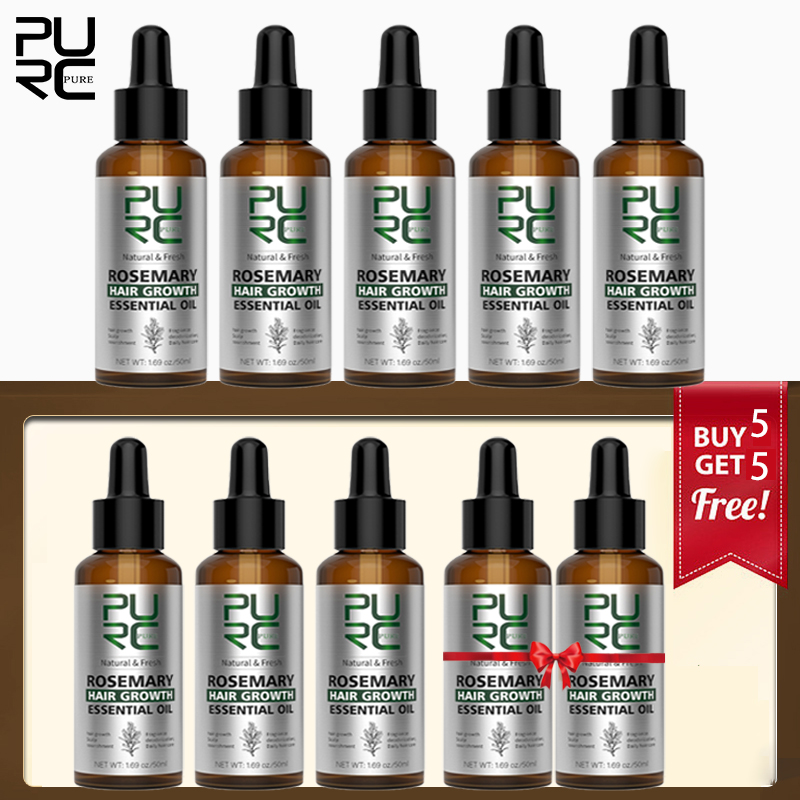 PURC Rosmarinöl-Set für Haarwa – Hair Care Essence Oil Spray Bewertung und Preis