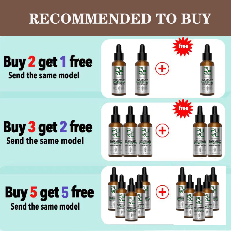 PURC Rosmarinöl-Set für Haarwa – Hair Care Essence Oil Spray Bewertung und Preis