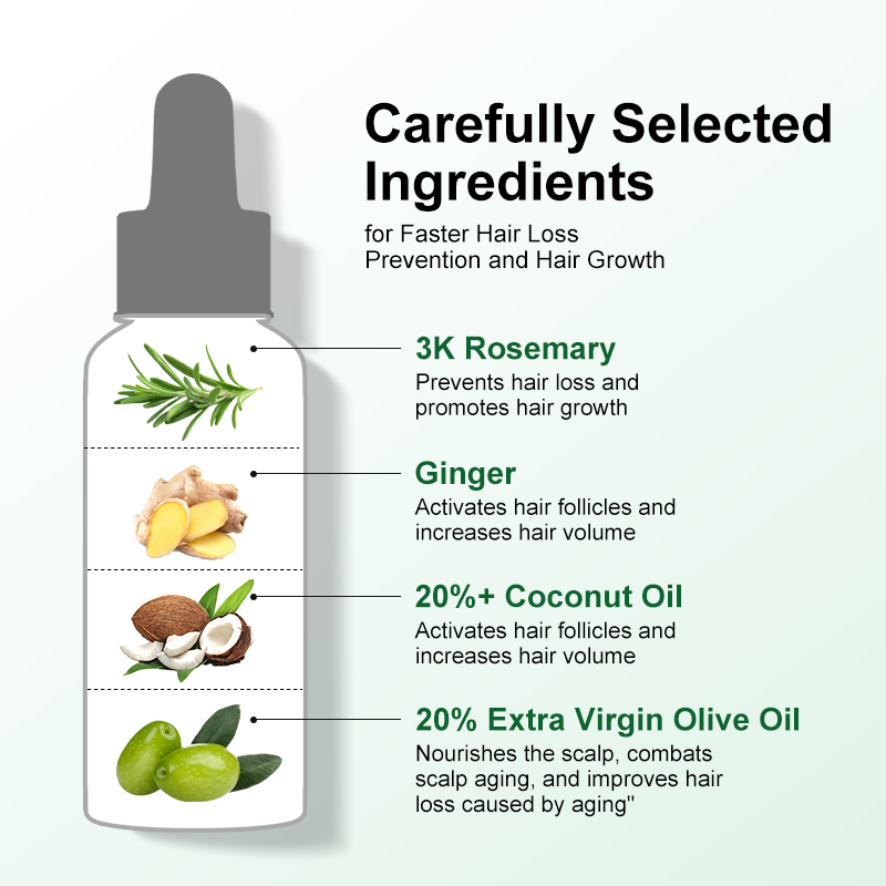 PURC Rosmarinöl-Set für Haarwa – Hair Care Essence Oil Spray Bewertung und Preis
